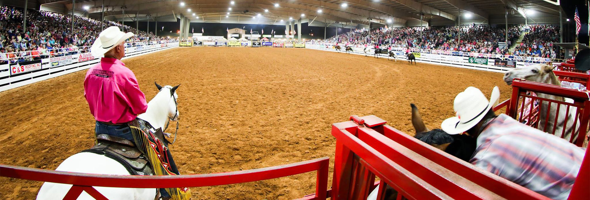 Marion County FL - Southeastern Livestock Pavilion Rodeo